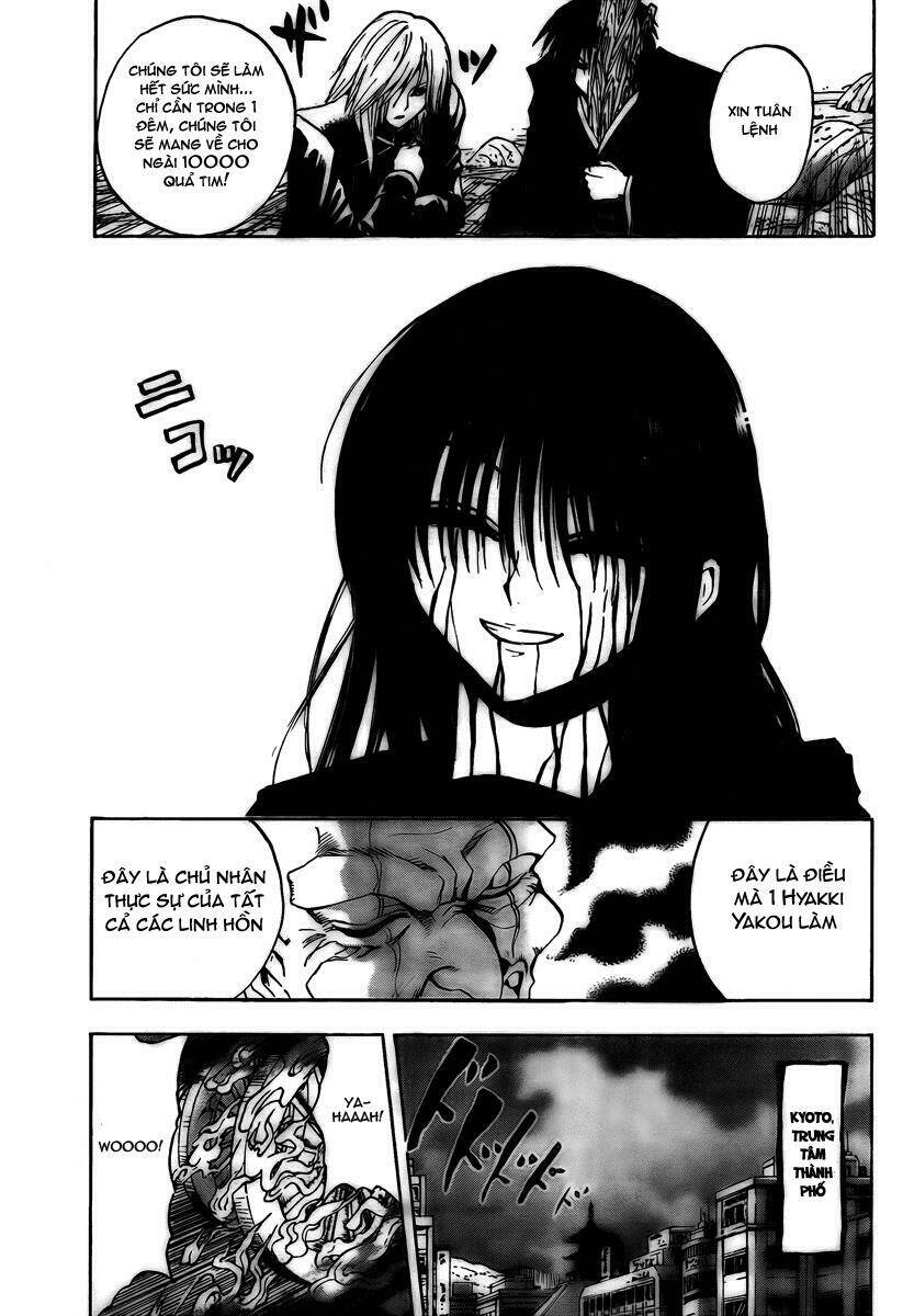 bách quỷ dạ hành chapter 99 7