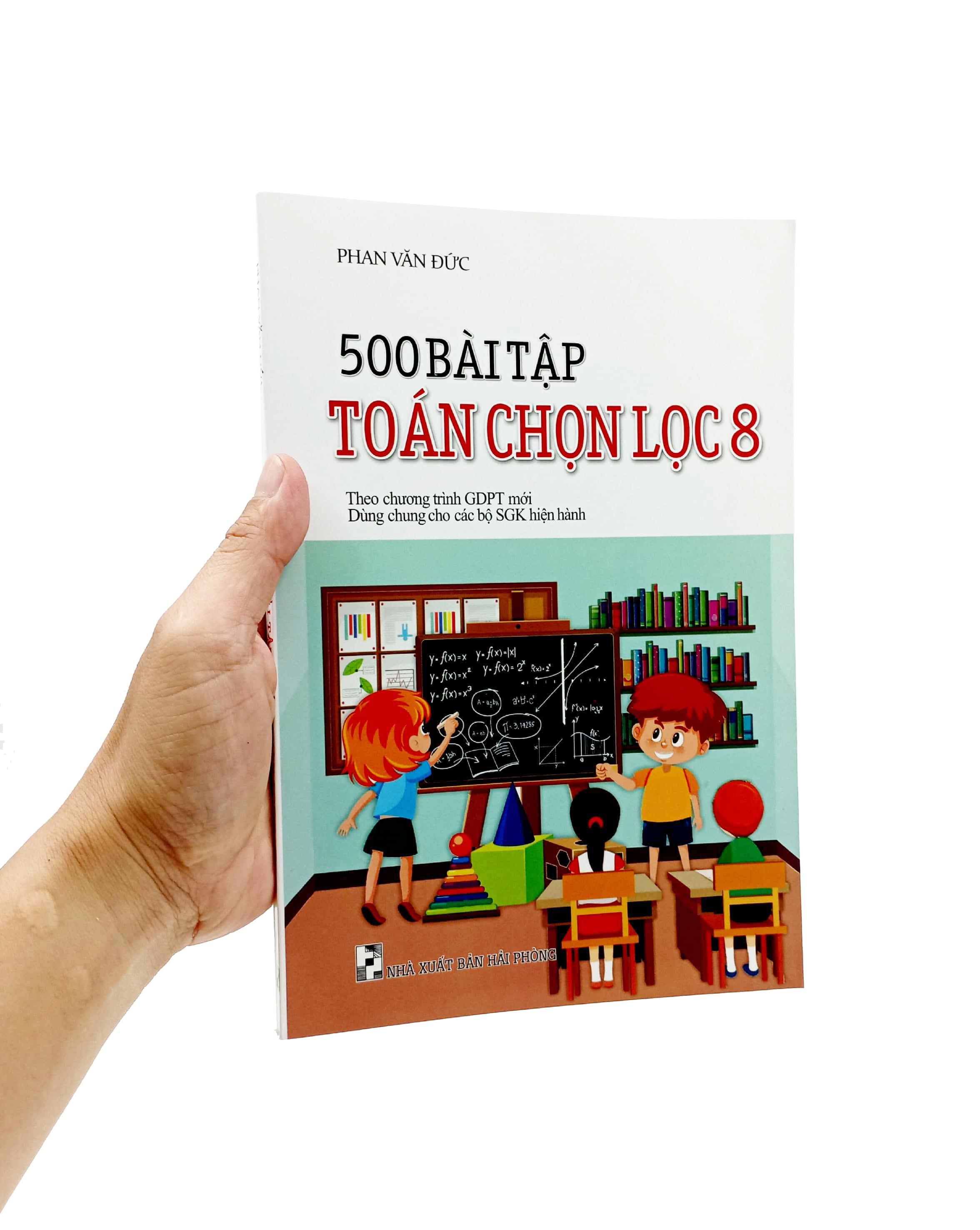 500 Bài Tập Toán Chọn Lọc 8