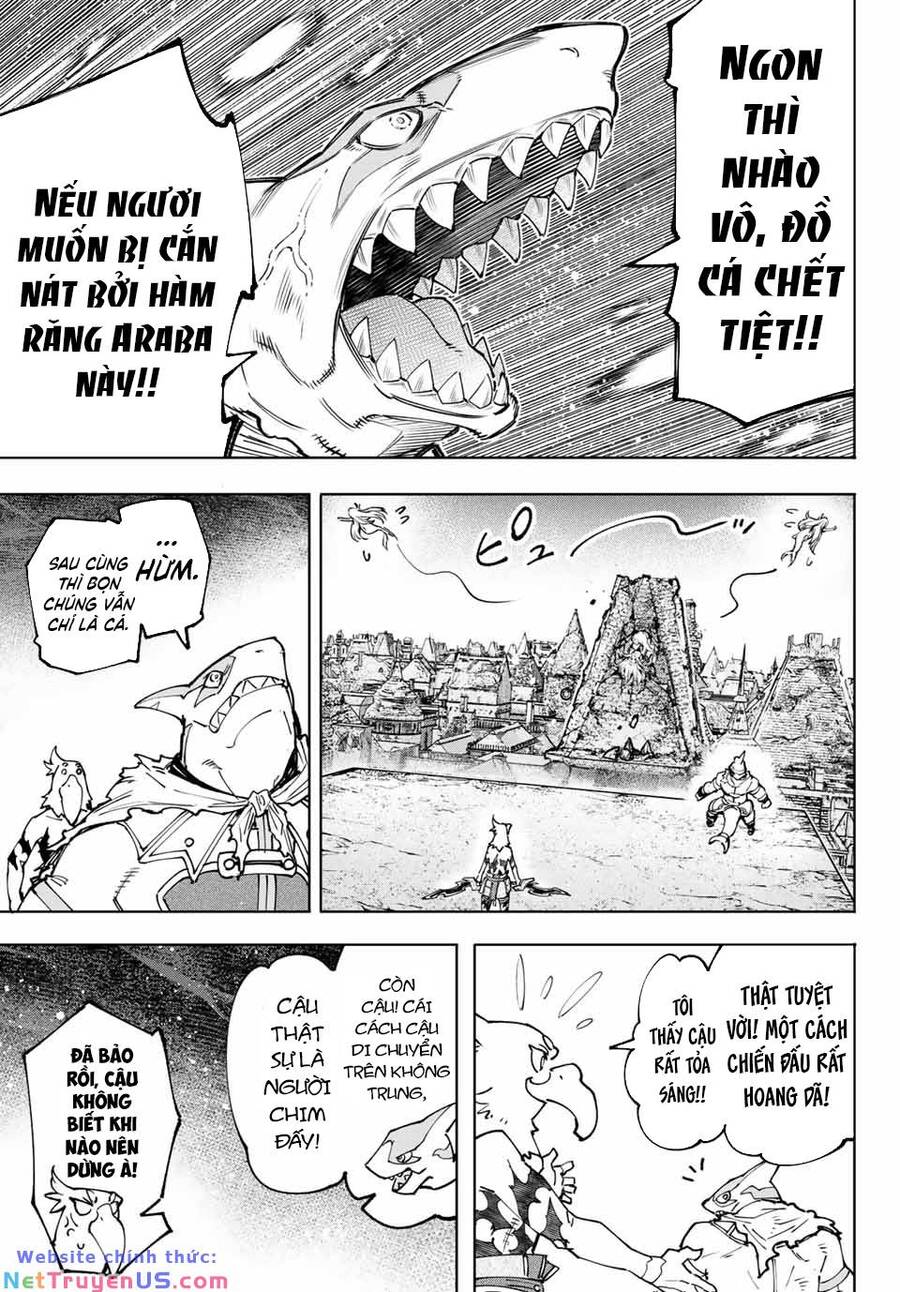 shangri-la frontier ~kusoge hunter, kamige ni idoman to su~ chapter 106 14