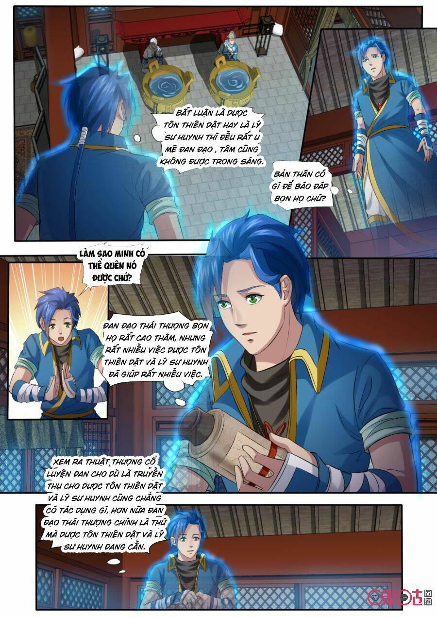 cửu tinh thiên thần quyết chapter 152 12