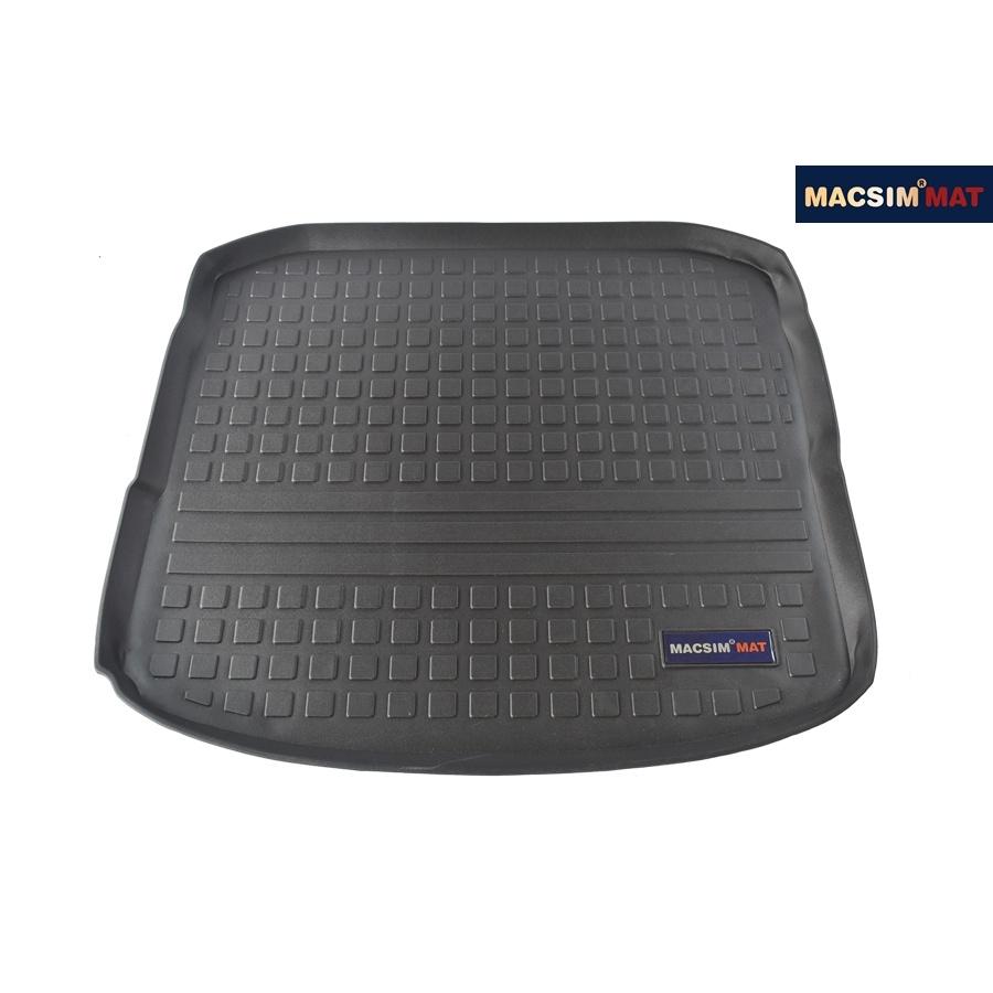 Thảm lót cốp xe ô tô Audi A5 2019-đến nay nhãn hiệu Macsim chất liệu TPV cao cấp màu đen