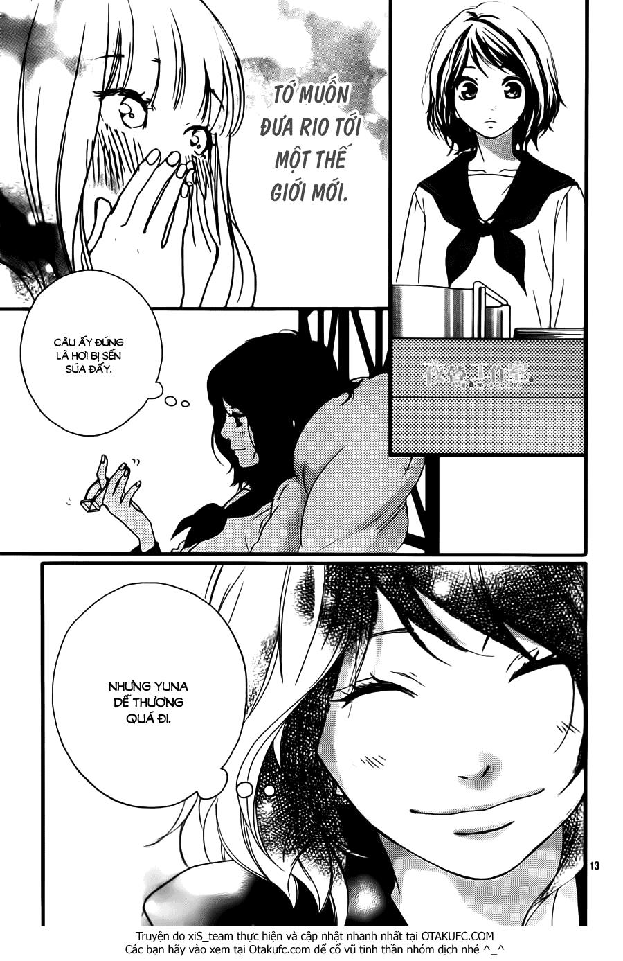 omoi, omoware, furi, furare chapter 7 14