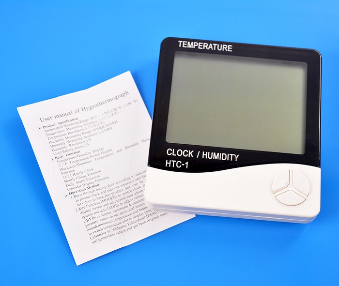 Máy đo nhiệt độ độ ẩm HTC-1
