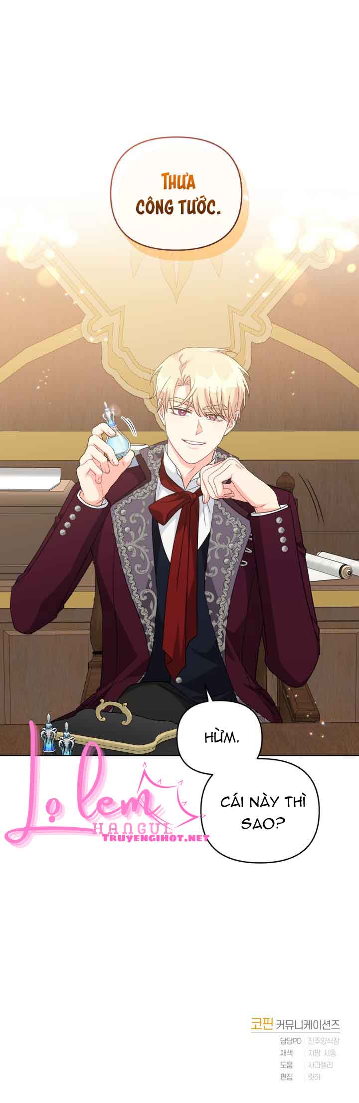 lời cầu hôn từ kẻ phản diện chapter 35.2 18