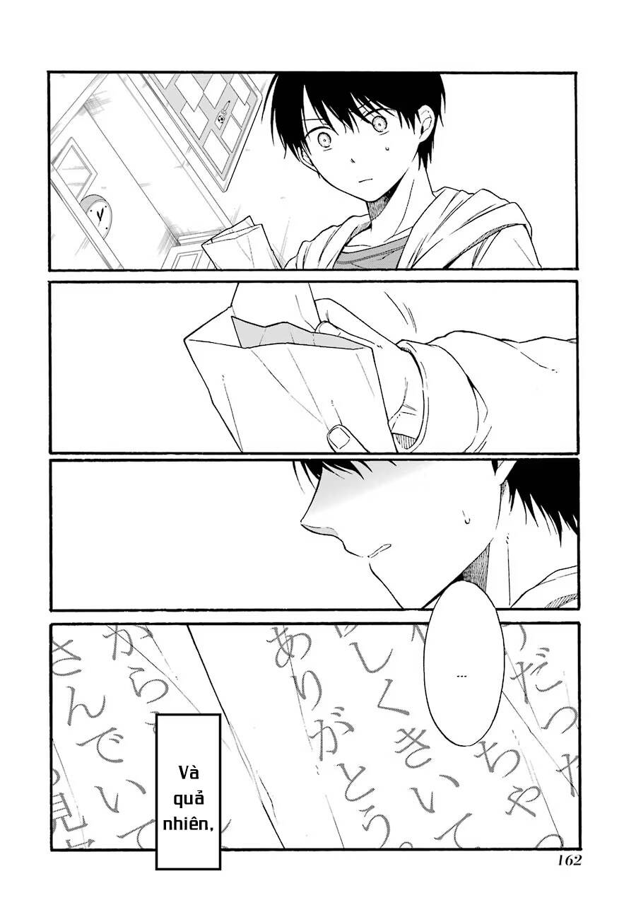 di thư trên bàn chapter 9 12