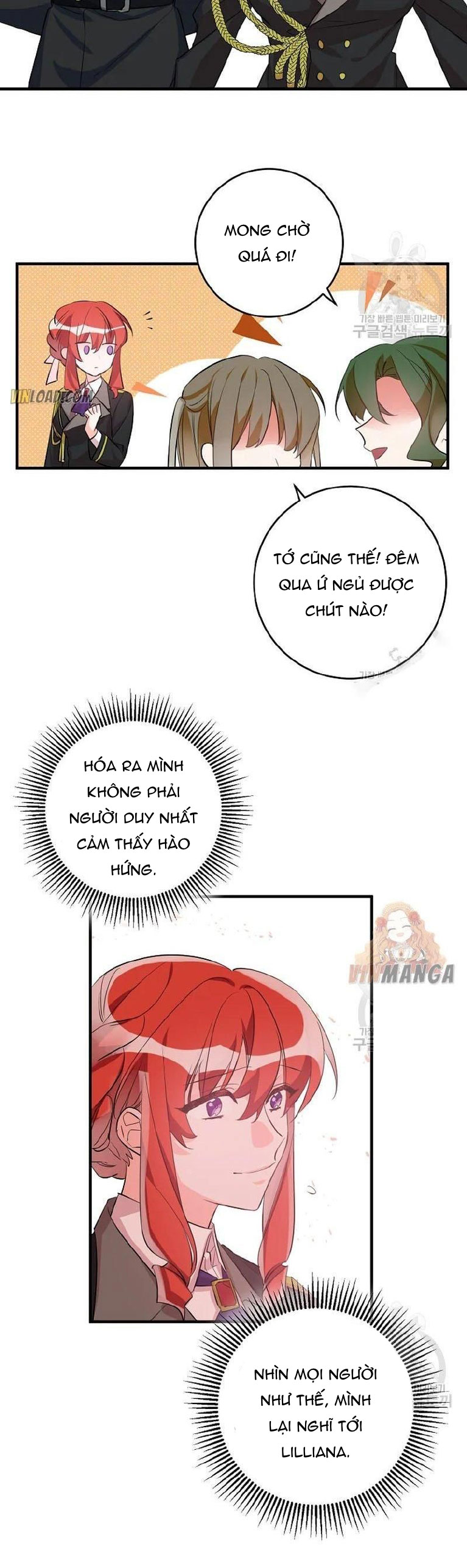 công nương đã thay đổi chapter 52.1 11