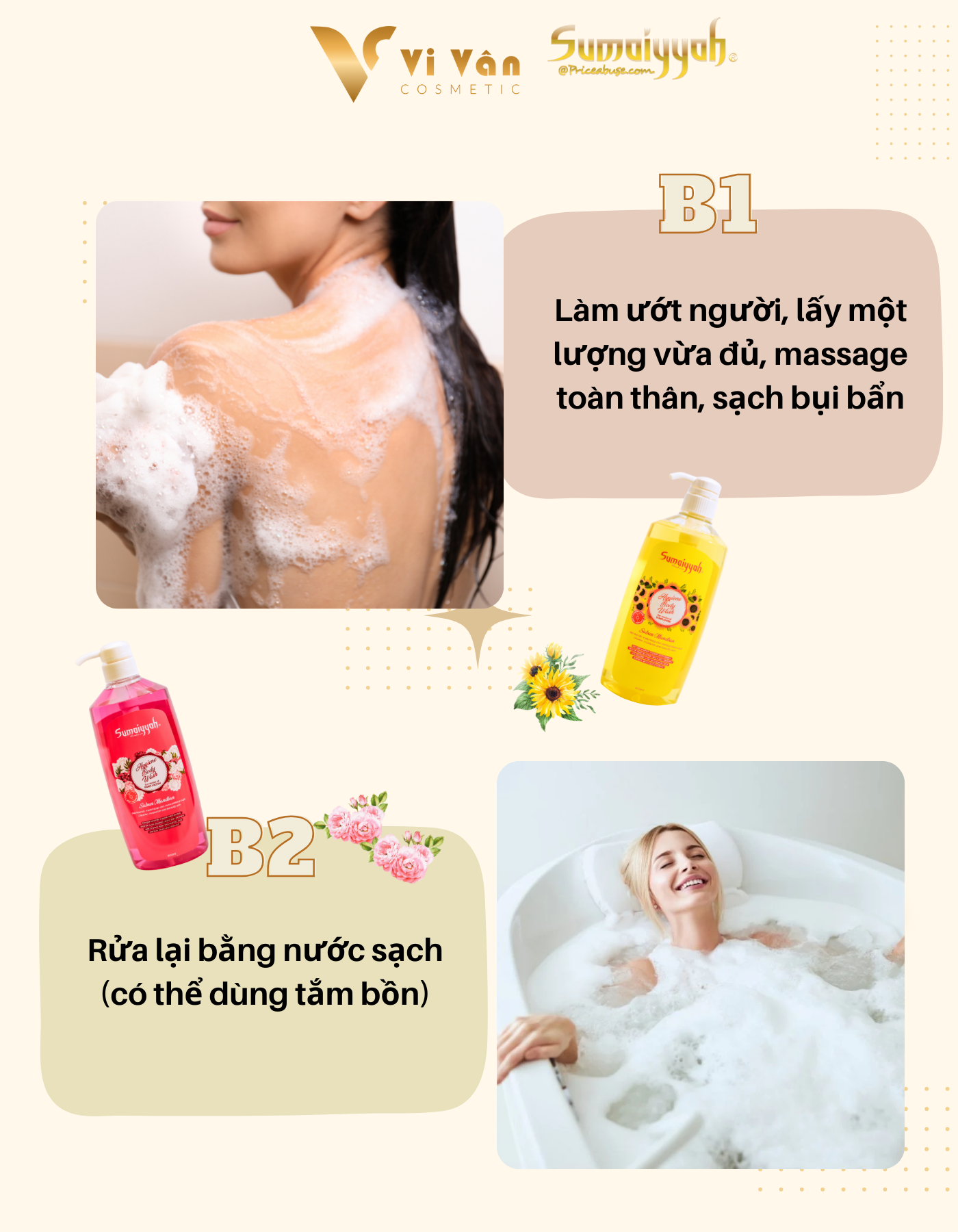 Sữa Tắm Hương Nước Hoa 24G SUMAIYYAH HYGIENE BODY WASH 800ML I Dạng GeL Tắm Hữu Cơ ,Cấp Ẩm và Trắng Da