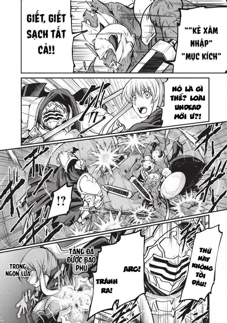 gaikotsu kishi-sama, tadaima isekai e o dekake-chū chapter 22.2 4