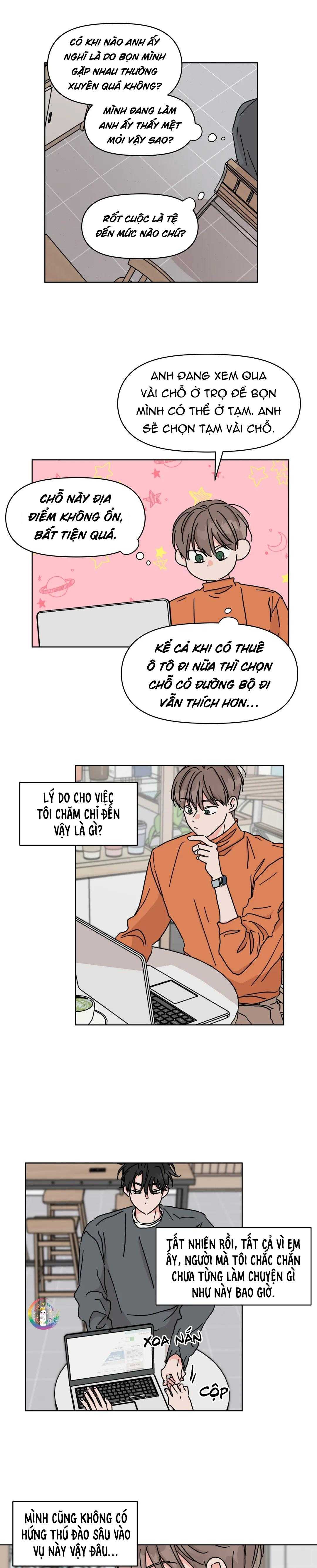 anh trai hàng xóm siêu mlem chapter 54 7