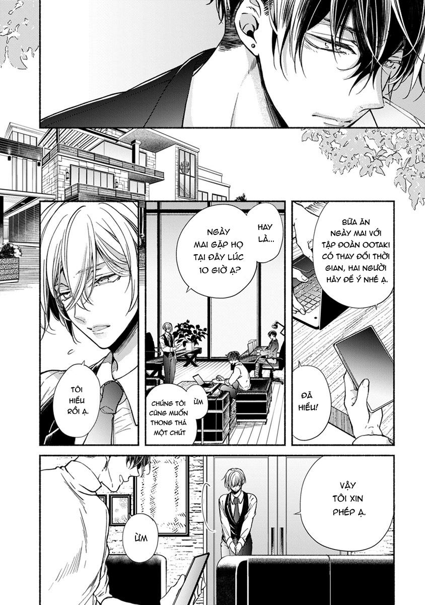 omega giả vờ kiên cường đó là bạn tình của tôi chapter 2 14