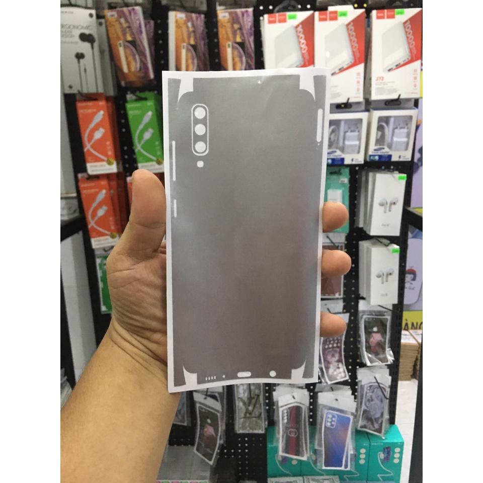 Miếng Dán Skin full viền Dành Cho Điện Thoại Samsung A72 / A52 / A32 / A71 / A51 / A31 / A21s / A70 / A22 / A12 / A02s / M51 / A20s