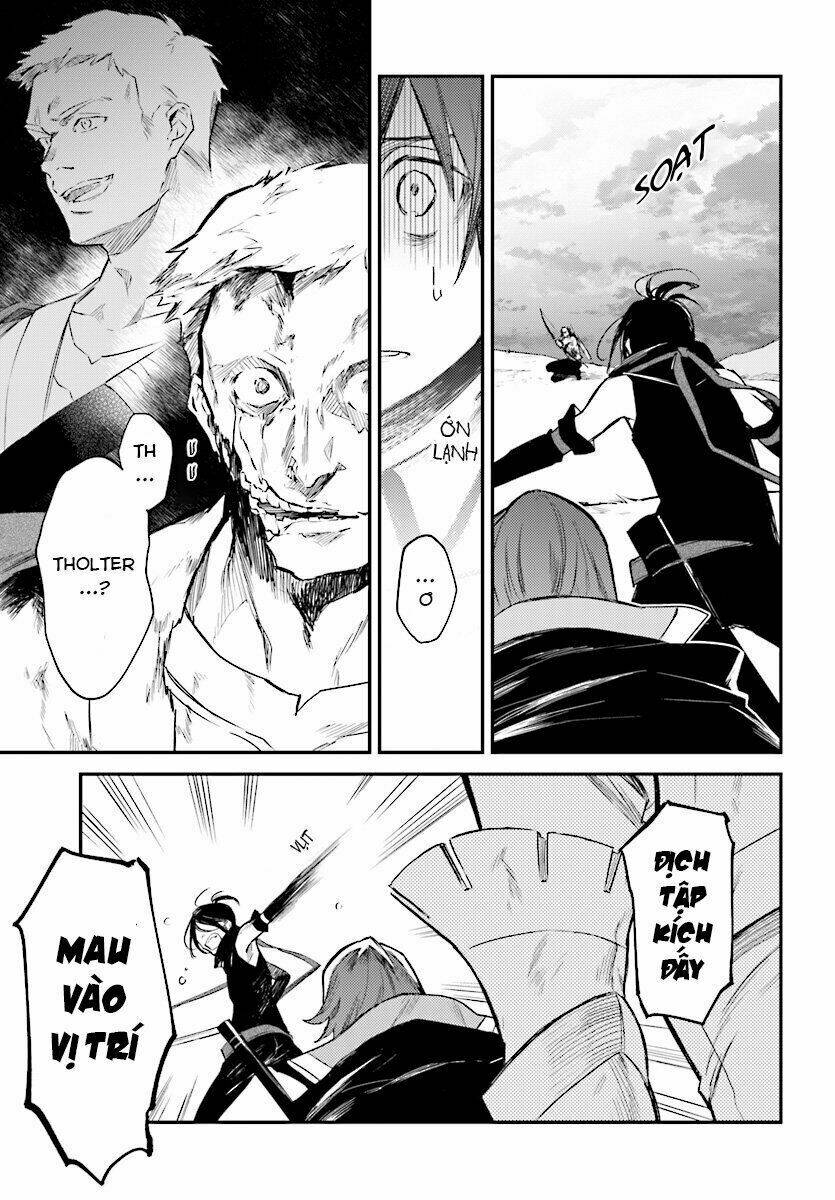 re:zero ngoại truyện: khúc tình ca của quỷ kiếm chapter 2 18