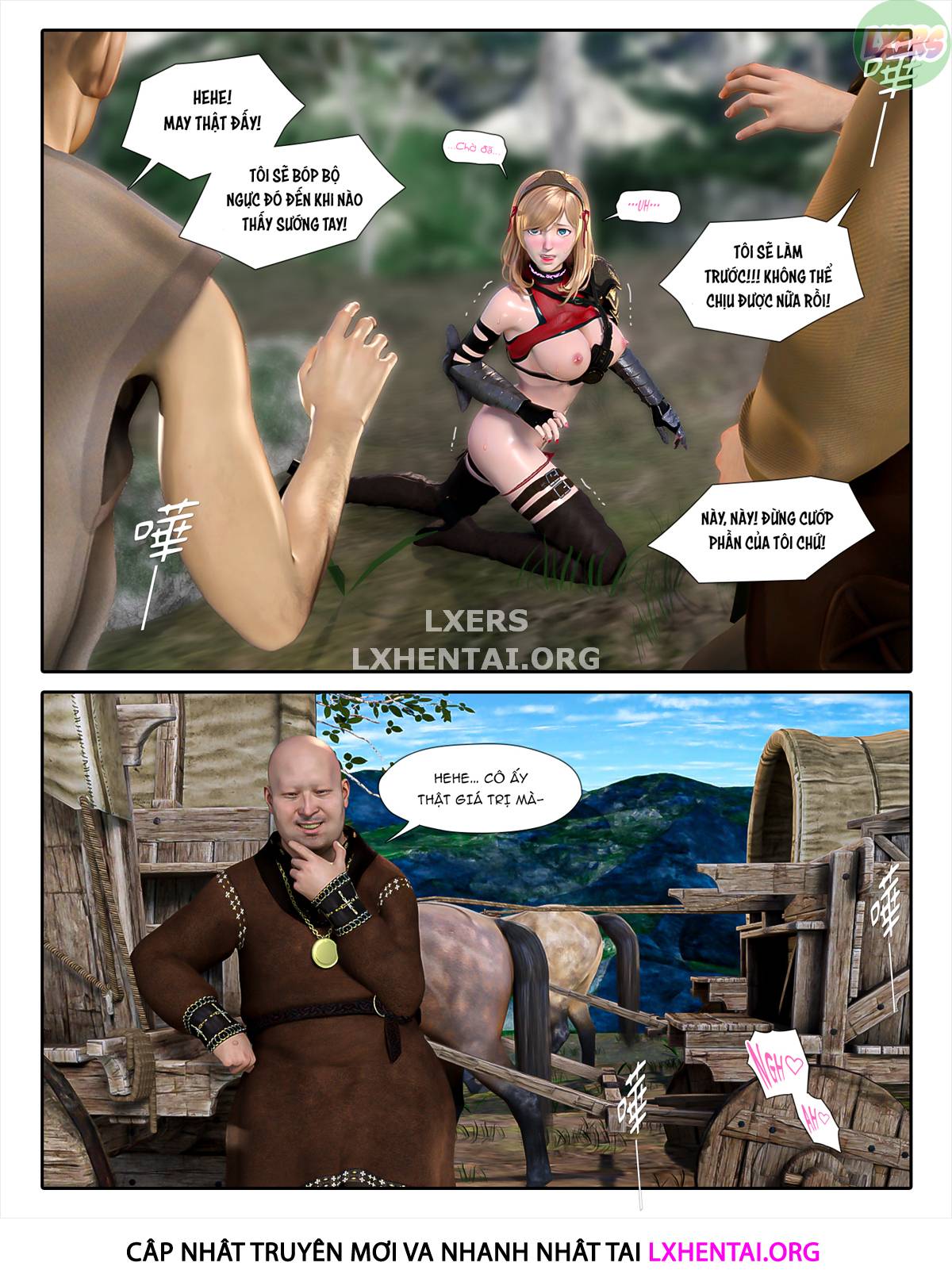 đóa hồng sa vào bóng tối chapter 4 19