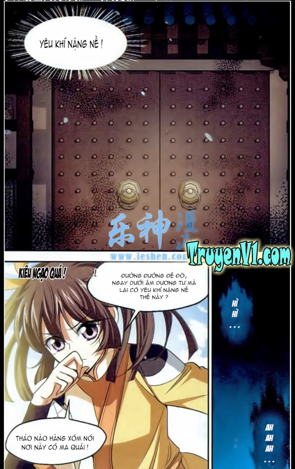 khuynh ngã nhất sinh nhất thế luyến chapter 2 9