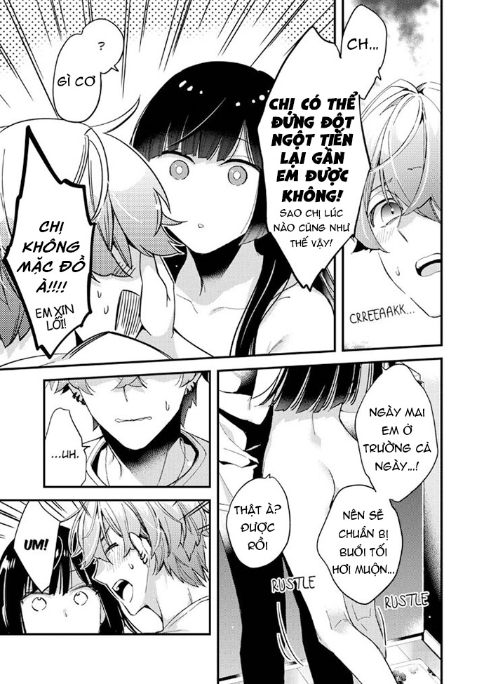 [16+] chị sếp cool ngầu của tôi chapter 5.1 7