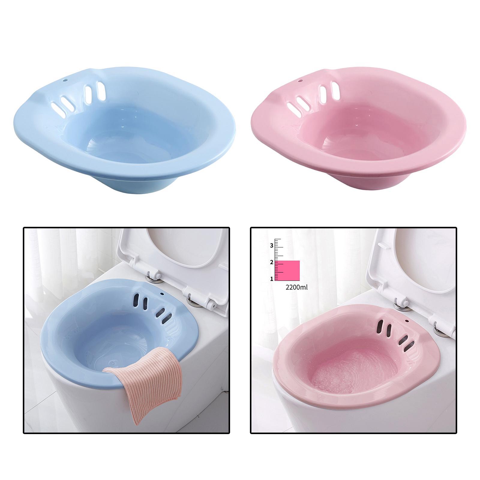 Hip Bath for Toilet Seat Bidet Basin Personal for Washing /for Adults