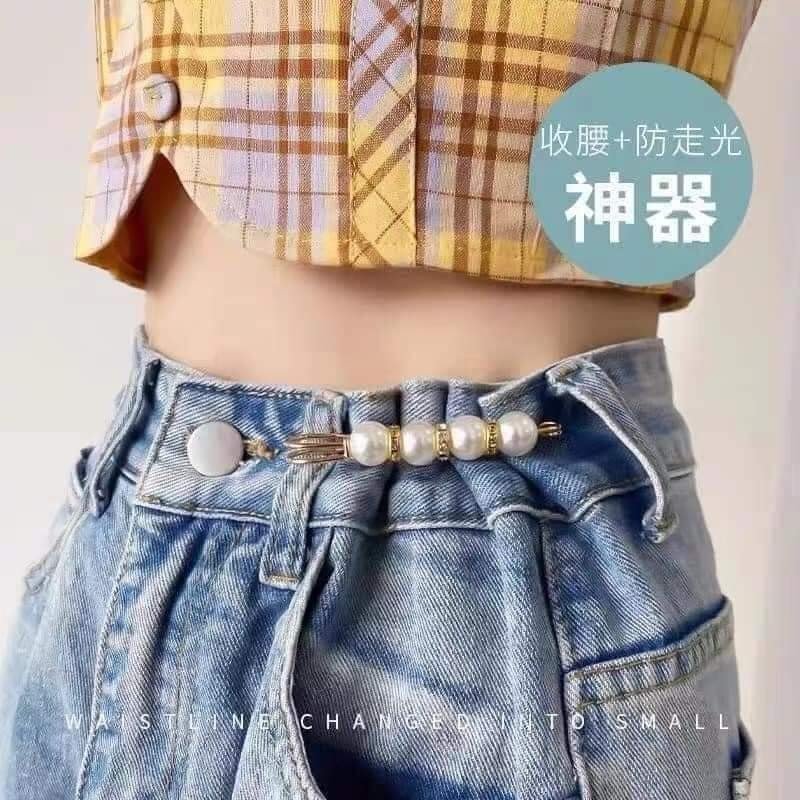 SET 13 Khuy CÀI ÁO QUẦN NGỌC TRAI 13 MÓN VỪA XINH VỪA TIỆN cute