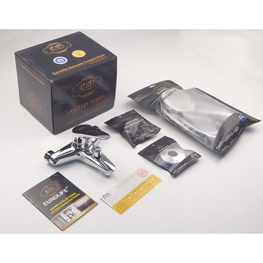 Củ sen nóng lạnh Đồng mạ Chrome Eurolife EL-LOT01