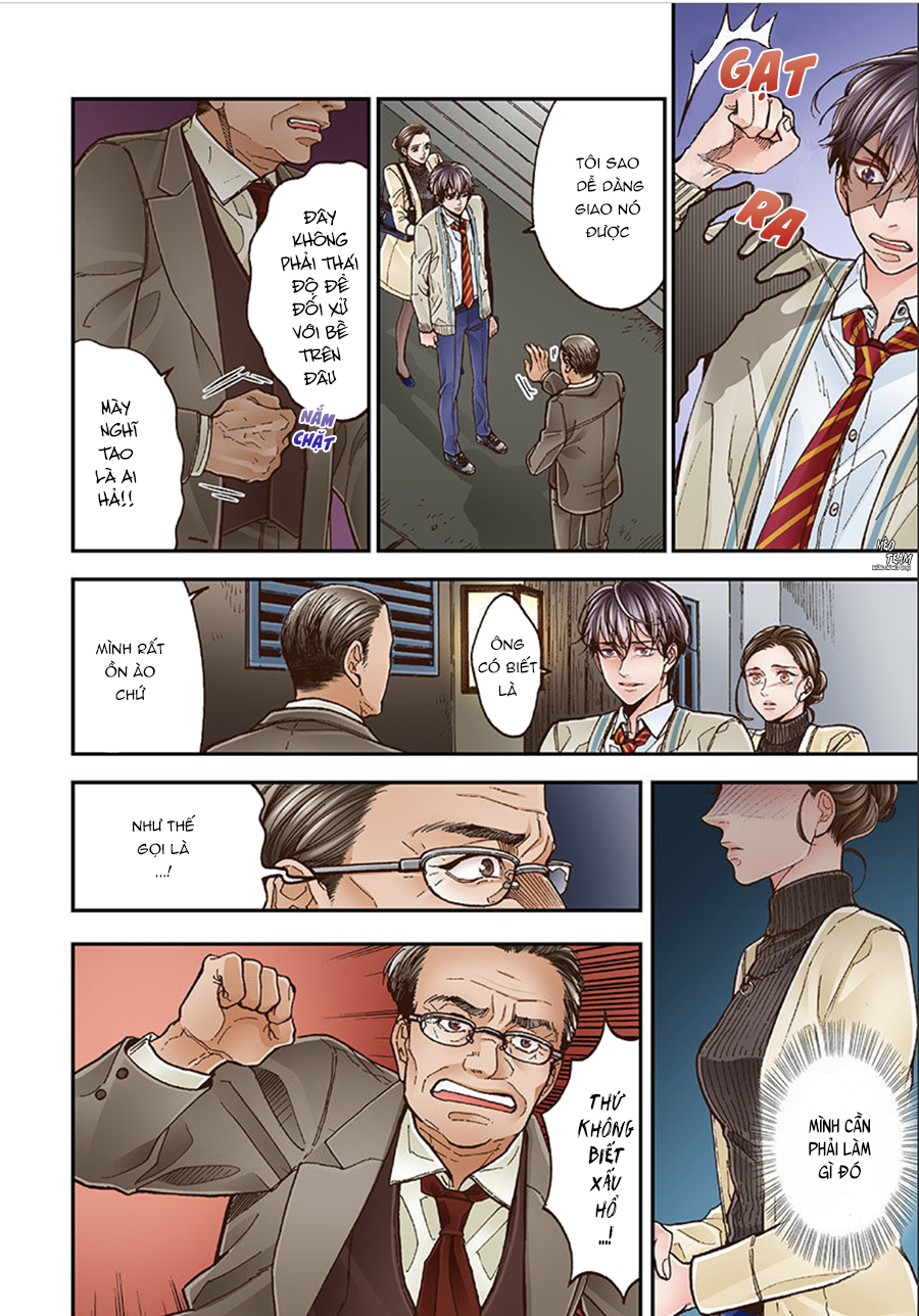 yanagihara-kun bị bệnh nghiện sex chapter 4 6