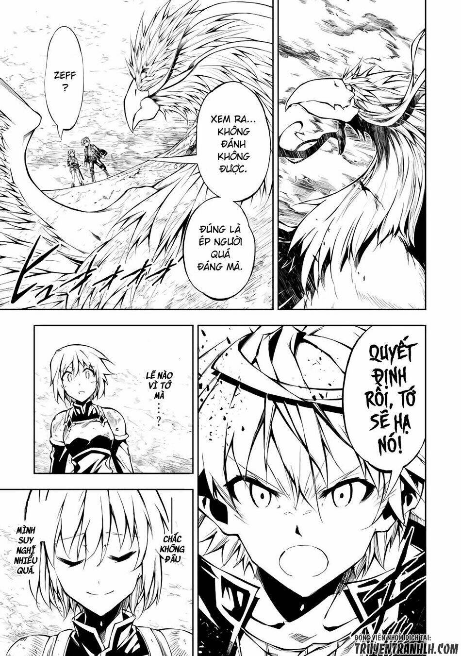 kouritsu kuriya madoushi, dani no jinsei de madou o kiwameru chapter 17 12