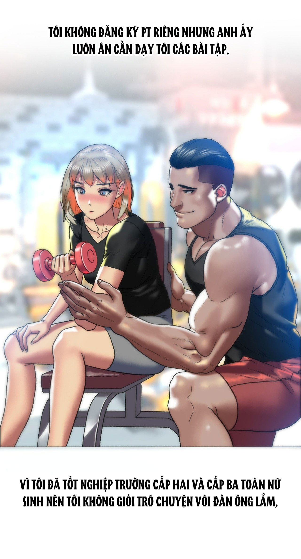 Gái Có Chồng Ở Thành Phố Mới chapter 12.2 - Trang 22
