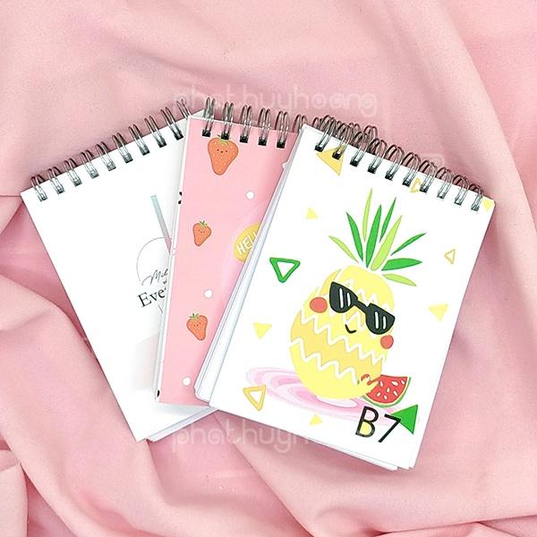 Sổ nhỏ mini bỏ túi dễ thương giá rẻ ✓ Sổ tay mini đáng yêu