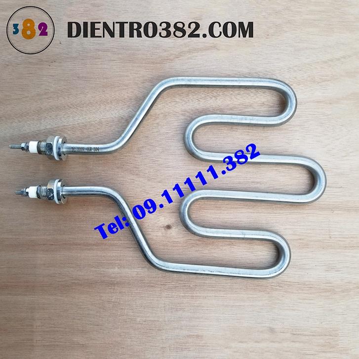 Điện trở bàn tay, may so nhiệt cho nồi hơi, nồi hấp và nồi tráng bánh chất liệu inox304 công suất 4kw