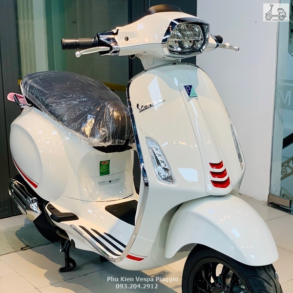 6 dây] Bộ Chỉ Sàn Cao Su Cho Vespa Sprint Primavera