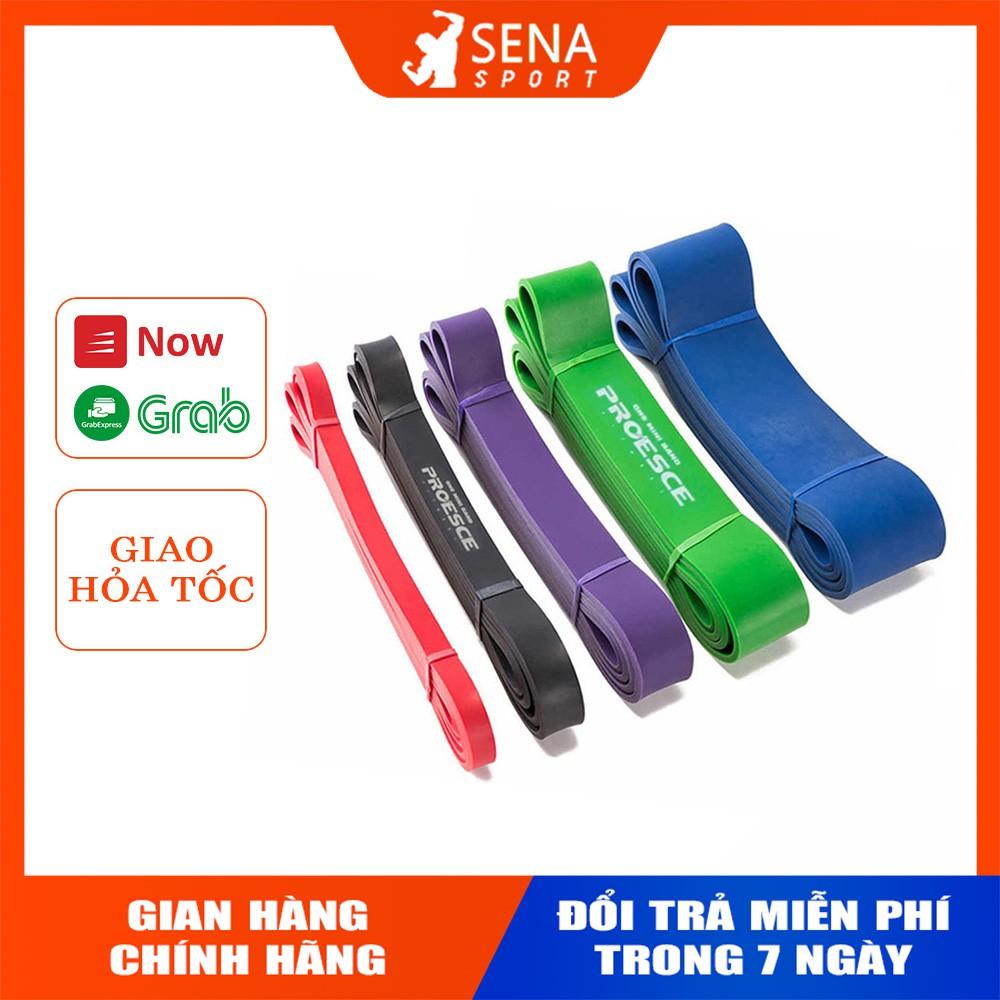 Dây Cao Su kháng lực Powerband Hỗ Trợ Tập Gym Toàn Thân Cực bền