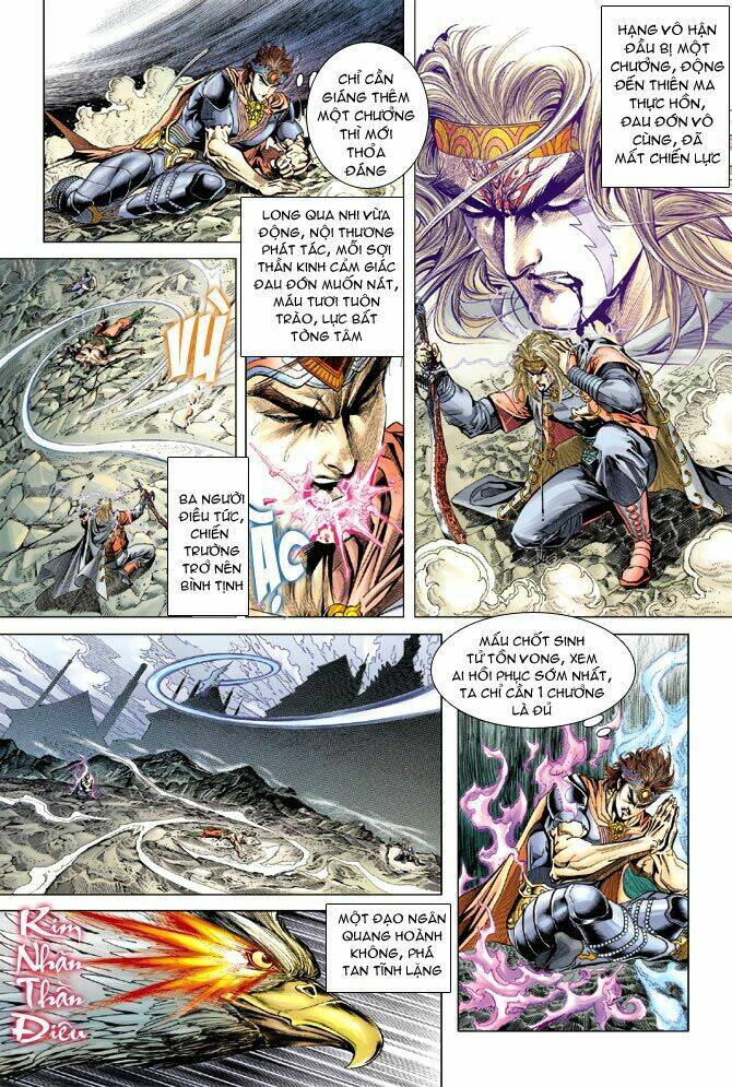 thiên tử truyền kỳ 5 - như lai thần chưởng chapter 103 3