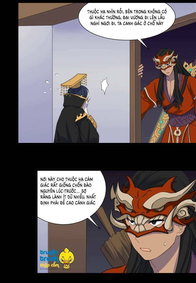 diêm vương không được vui chapter 20 12