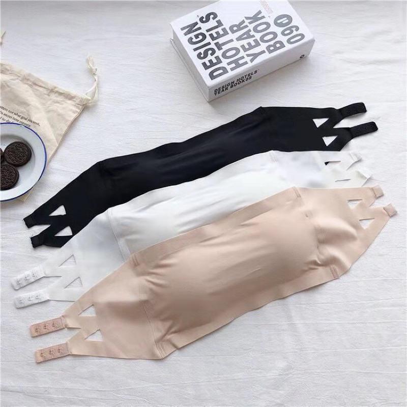 Áo lót ống mặc trong vest thoải mái đệm ngực gài khuy