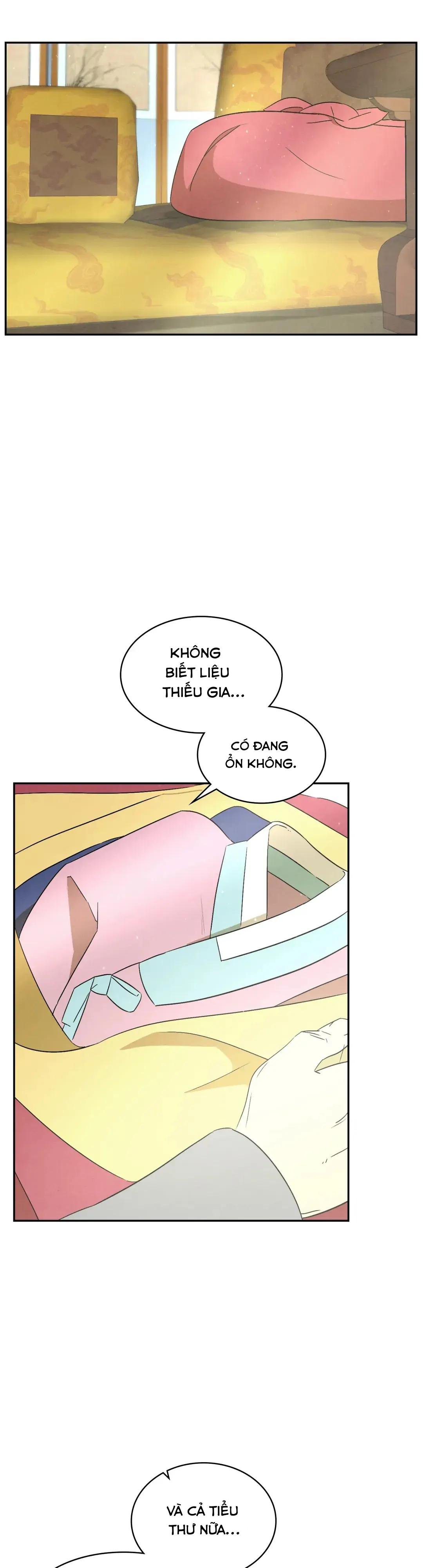 [hoàn] dưới đáy biển xanh chapter 30 4