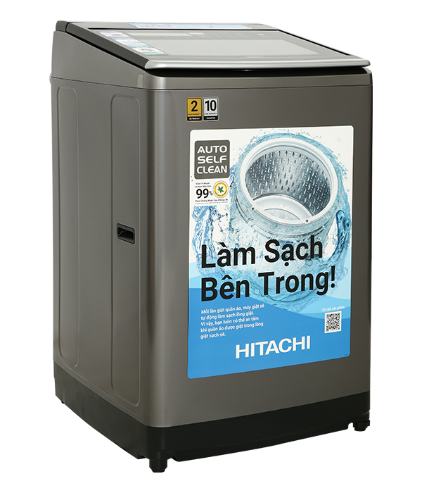 Máy giặt Hitachi Inverter 14 kg SF-140TCV.SL - Hàng chính hãng ( Chỉ giao HCM )