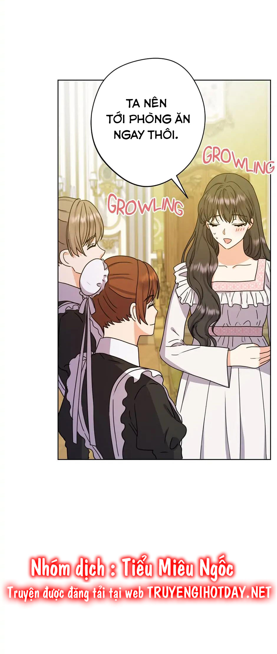 từ hầu gái tôi đã trở thành hoàng hậu chapter 33.1 20