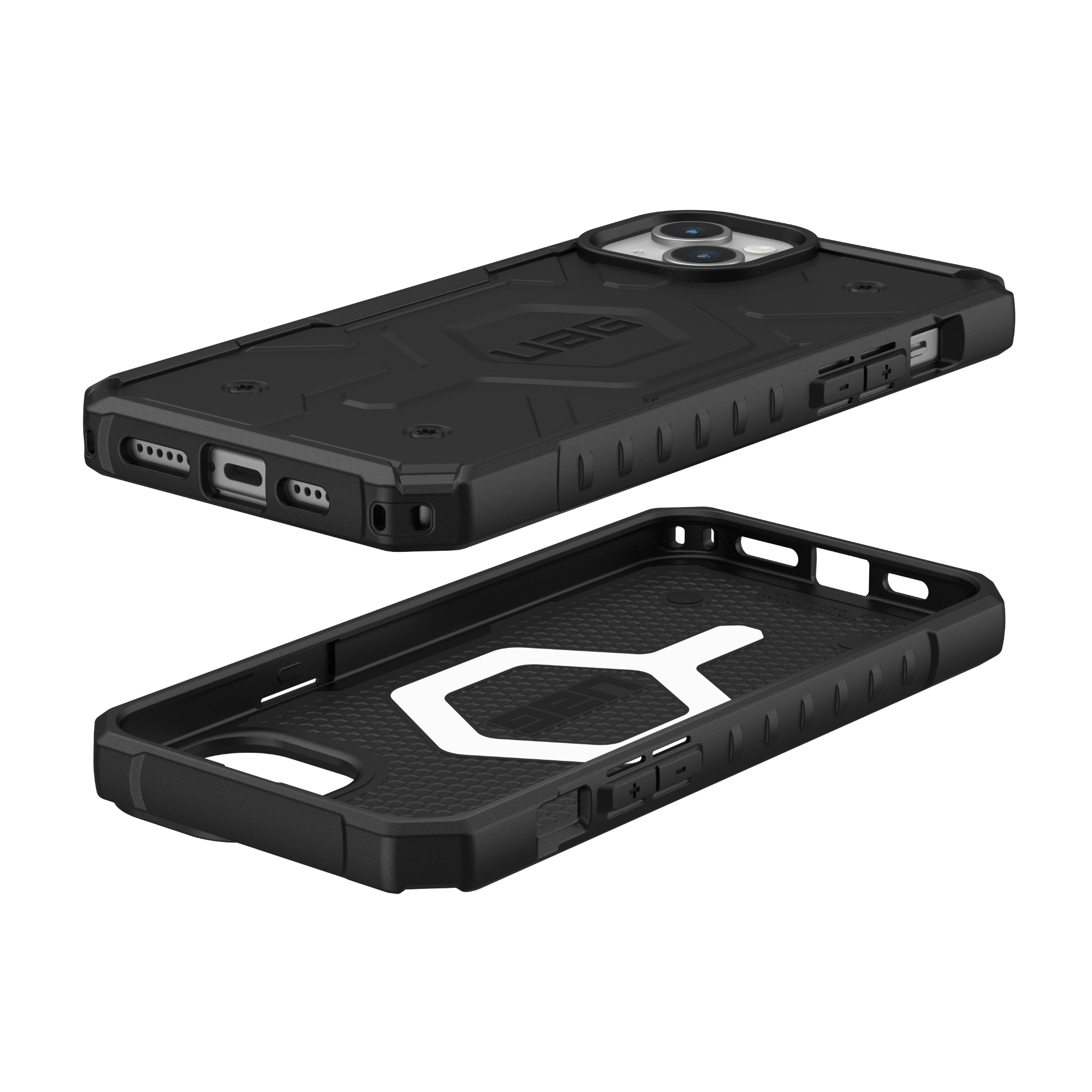 Ốp Lưng Chống Sốc UAG Pathfinder Hỗ Trợ Sạc Magsafe Cho iPhone 15 Plus Hàng chính hãng