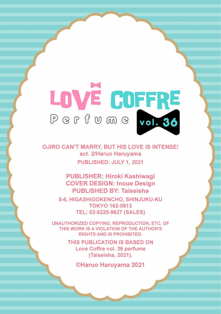 ojiro không thể kết hôn nhưng yêu rất đậm sâu chapter 2.2 18