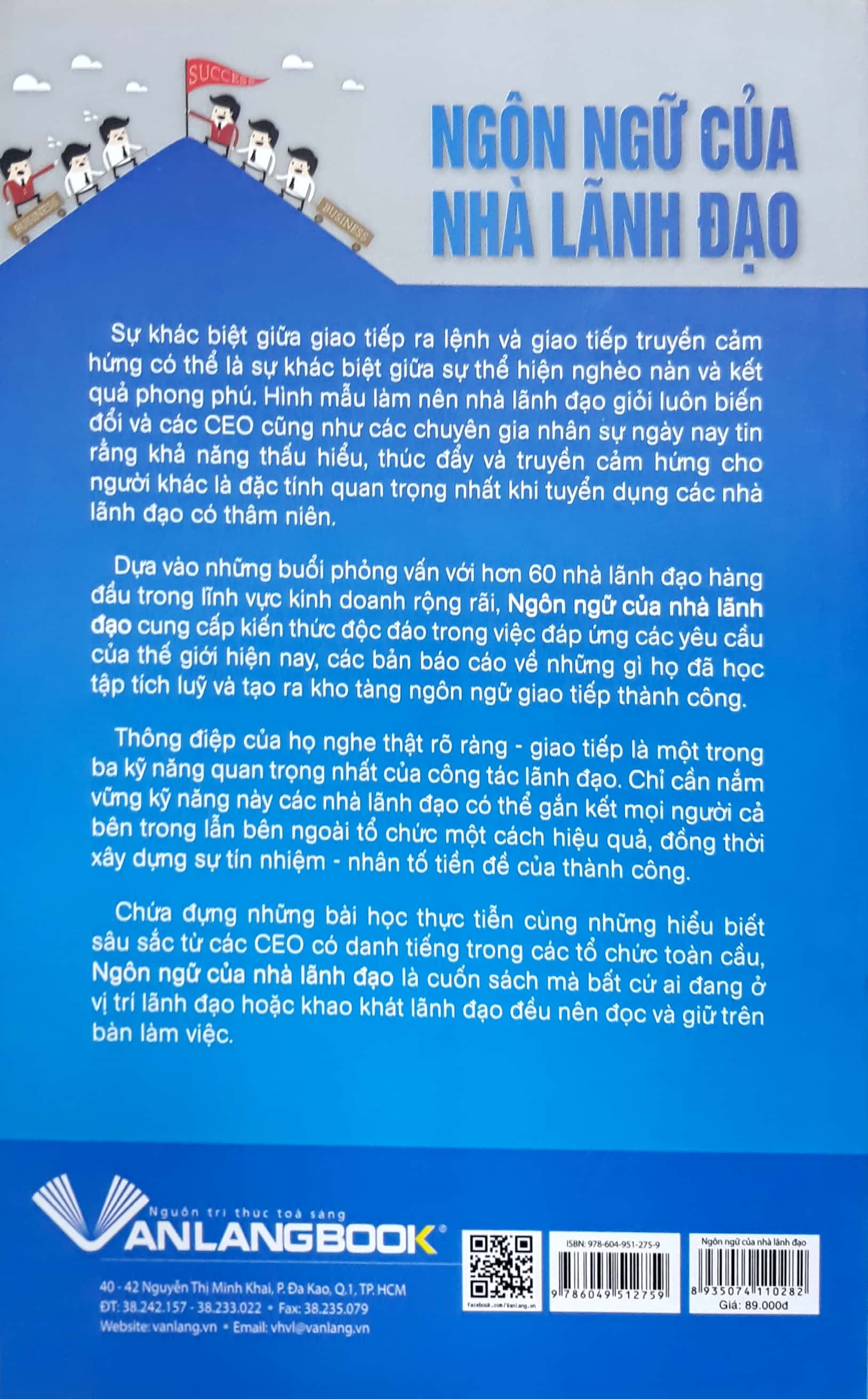 Ngôn Ngữ Của Nhà Lãnh Đạo