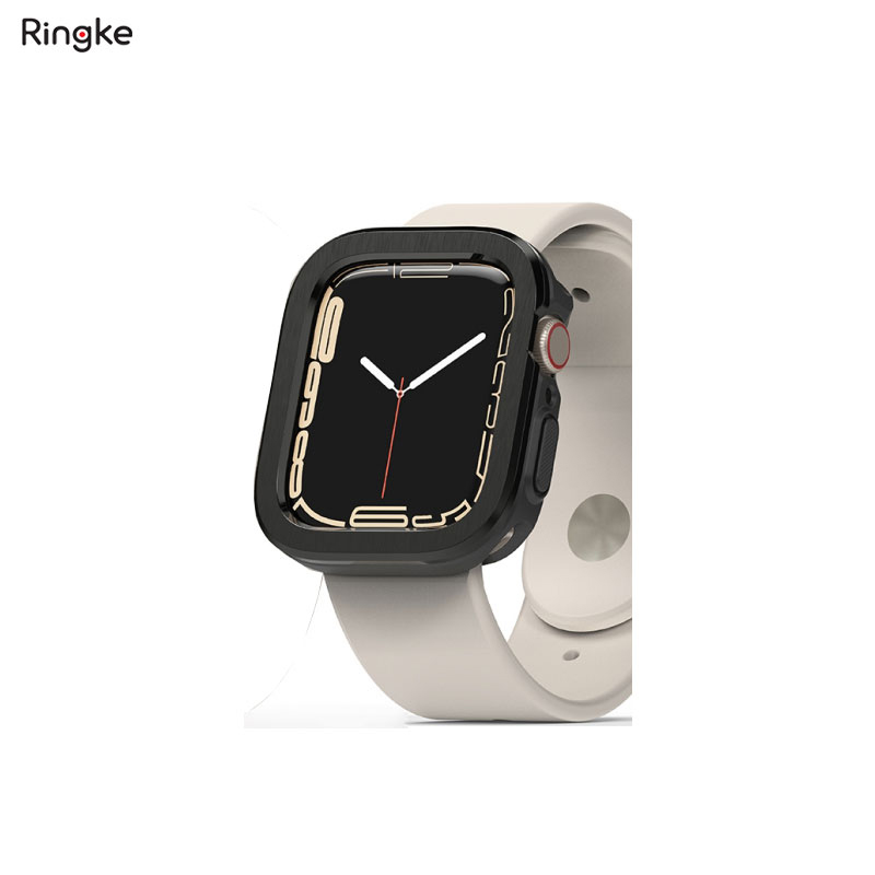 Combo Ringke Air Sports &amp; Bezel Styling dành cho Apple Watch 9/8/7 45mm/SE/6/5/4 44mm - Hàng Chính Hãng