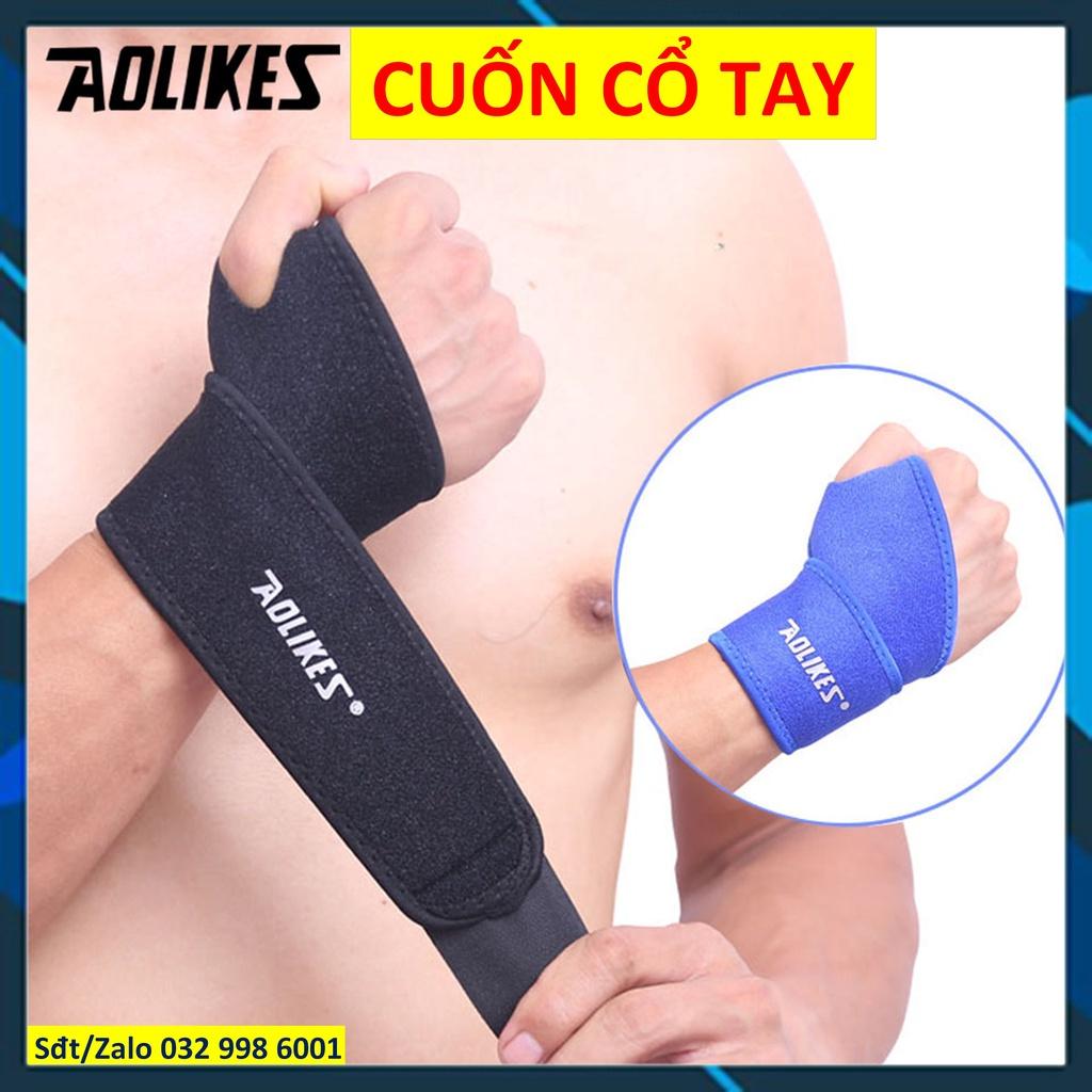 Băng cổ tay tập gym, Dây quấn cổ tay tập GYM chính hãng Aolikes 1540 1539 1538 7936 7637 1030 yeah