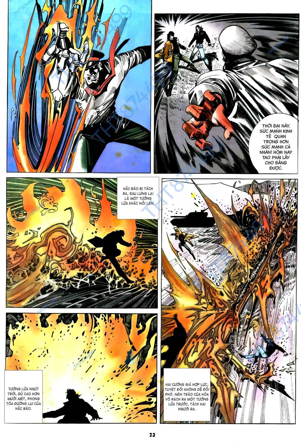 hắc báo liệt truyện chapter 310 23