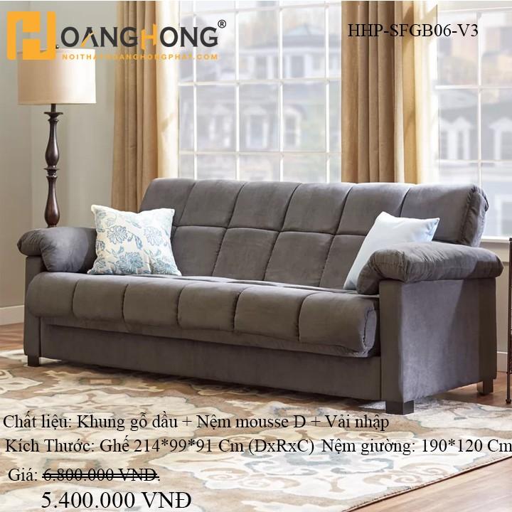 Sofa phòng khách Juno Sofa hiện đại HHP-SFGB06-V3