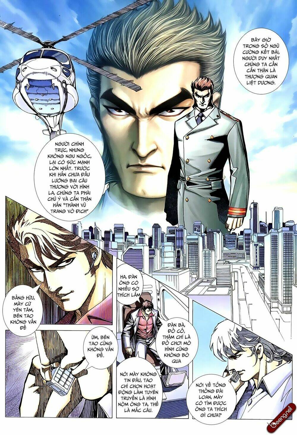 xích trụ phạn đường chapter 56 3