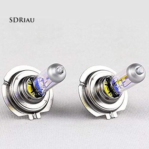 Bộ 2 đèn pha halogen xe hơi độ sáng cao H7 55W 12V