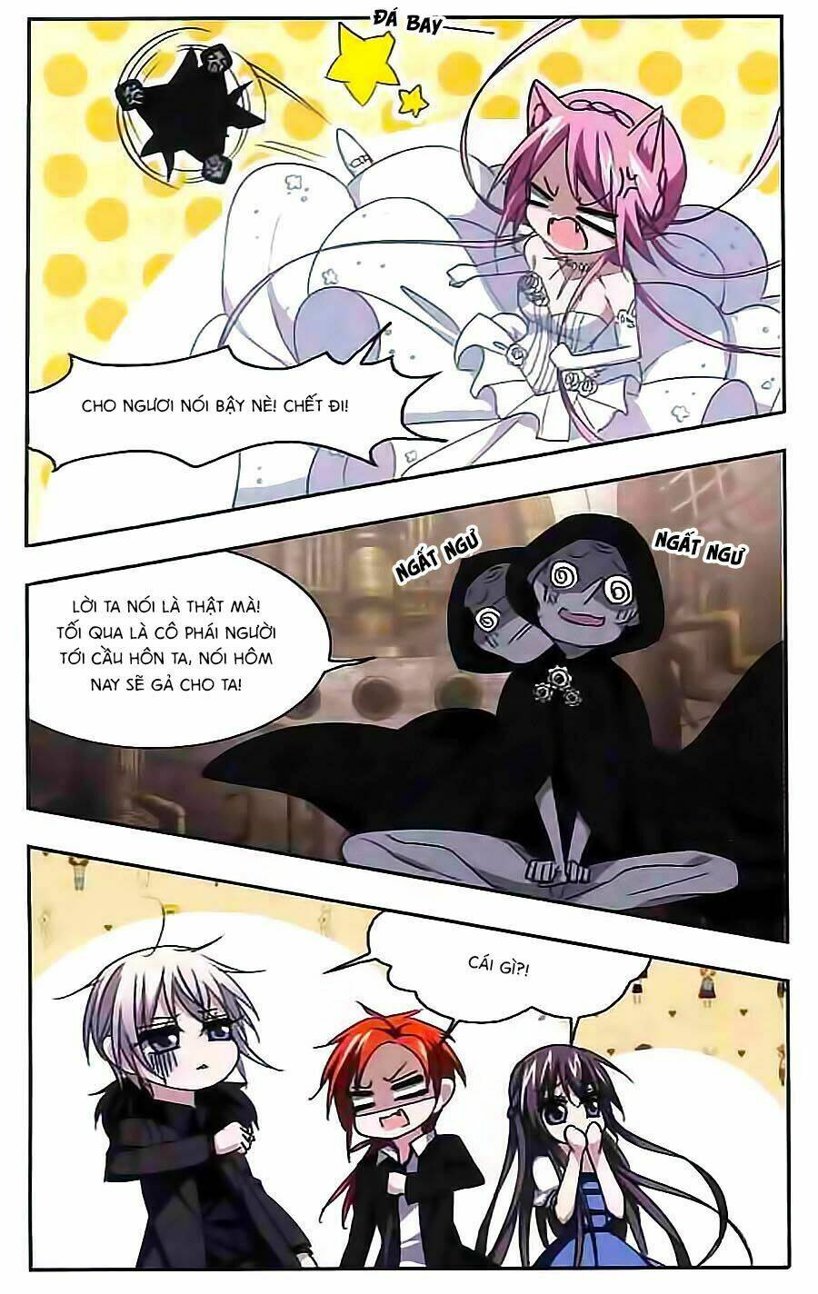 huyết tộc cấm vực chapter 53 16