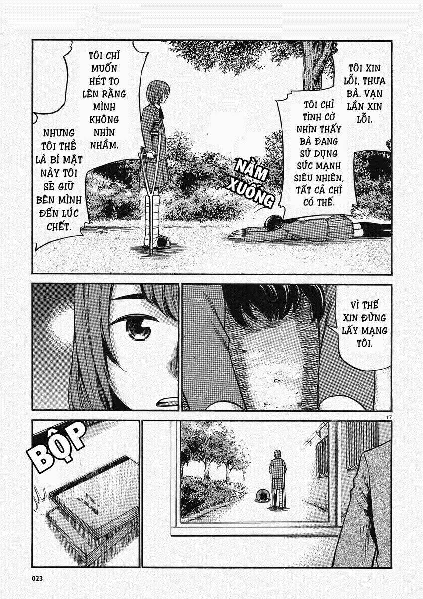 anh chàng yakuza và cô nàng siêu năng lực chapter 29 18