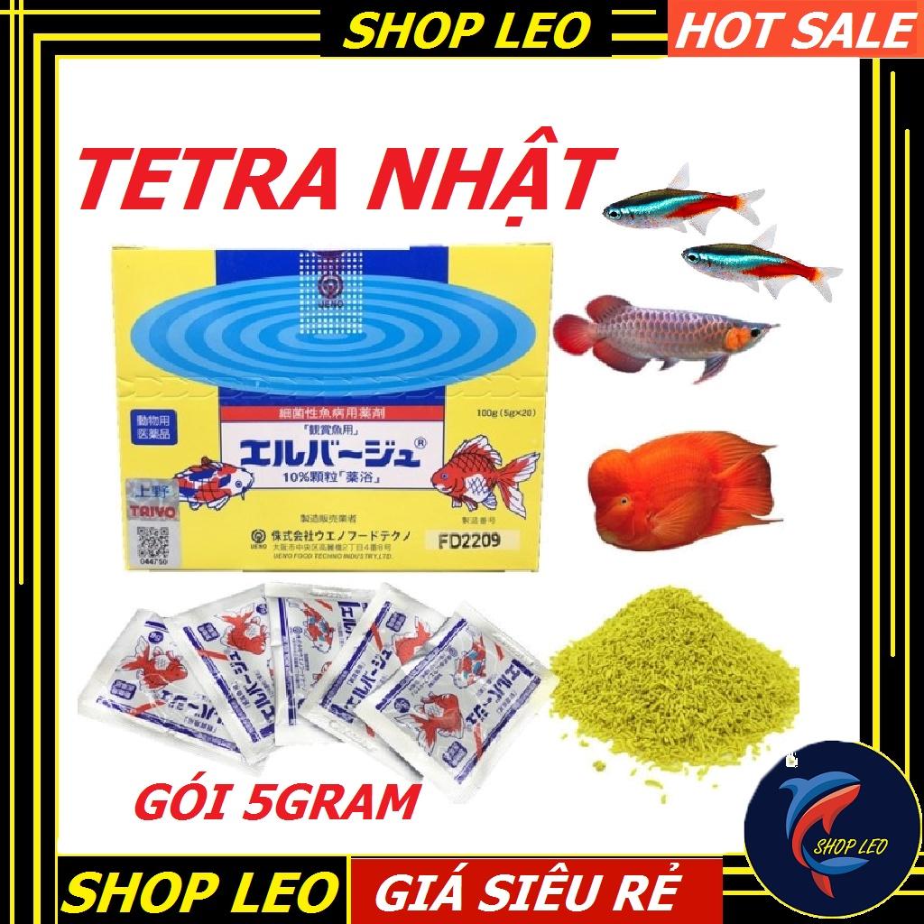 Tetra Nhật gói 5Gram- phụ kiện cá cảnh-shopleo - thủy sinh