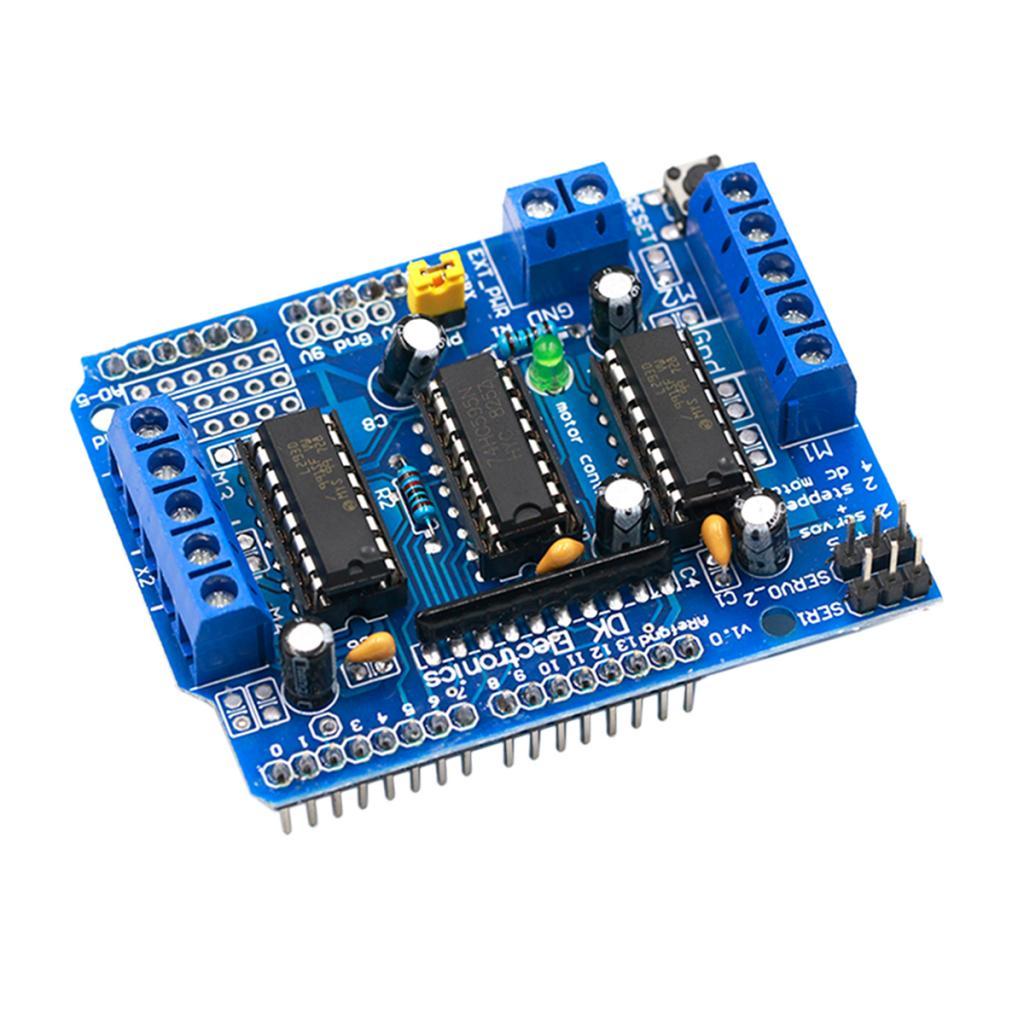 Motor Drive Shield Expansion Board L293D For Duemilanove Mega UNO