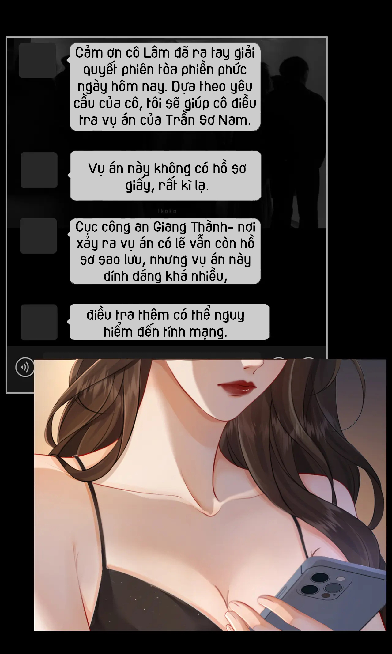 Nàng Pháp Y Thân Yêu Của Tôi chapter 2 - Trang 31