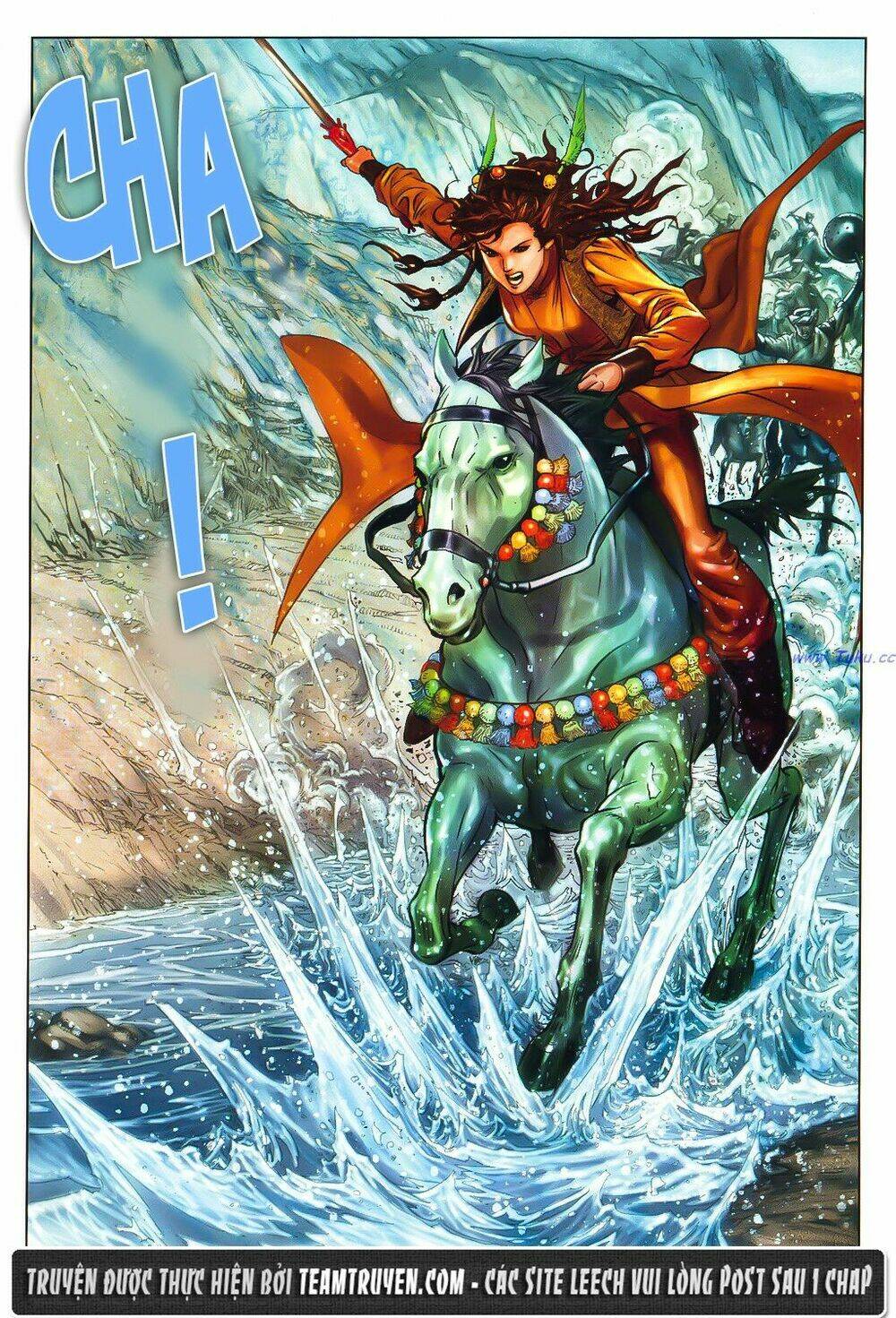 thư kiếm ân cừu lục chapter 8 32